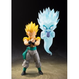 Figurine Dragon Ball Z - Super Saiyan Gotenks S.H.Figuarts 13cm