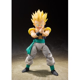 Figurine Dragon Ball Z - Super Saiyan Gotenks S.H.Figuarts 13cm