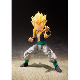 Figurine Dragon Ball Z - Super Saiyan Gotenks S.H.Figuarts 13cm