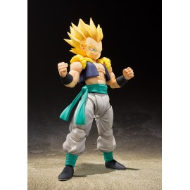 Figurine Dragon Ball Z - Super Saiyan Gotenks S.H.Figuarts 13cm