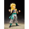 Figurine Dragon Ball Z - Super Saiyan Gotenks S.H.Figuarts 13cm