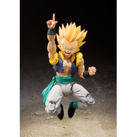 Figurine Dragon Ball Z - Super Saiyan Gotenks S.H.Figuarts 13cm
