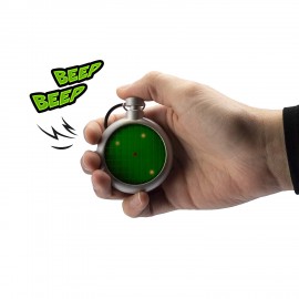 Porte-clés Dragon Ball - Porte-clés 3D premium "DBZ/Radar"