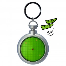 Porte-clés Dragon Ball - Porte-clés 3D premium "DBZ/Radar"