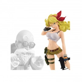 Figurine Dragon Ball - Lunch (White) Glitter & Glamours 25cm