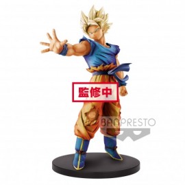 Figurine Dragon Ball Z - Blood Of Saiyans Son Gokou Super Saiyan SPECIAL VERSION