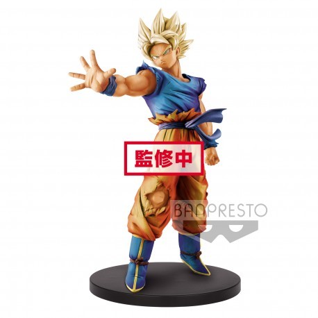 Figurine Dragon Ball Z - Blood Of Saiyans Son Gokou Super Saiyan SPECIAL VERSION