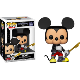 Figurine Kingdom Hearts 3 - Mickey Pop 10cm