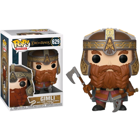 Figurine The Lord of the Ring - Gimli Pop 10cm