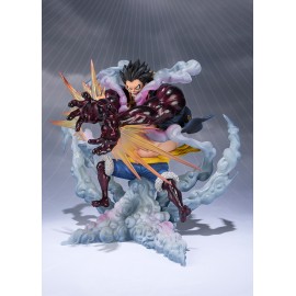 Figurine One Piece - Monkey D Luffy Gear Four Bazooka Figuarts Zero 18cm