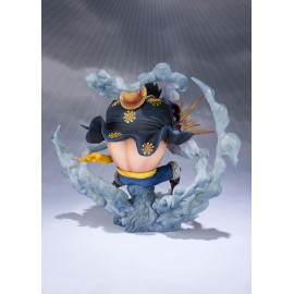 Figurine One Piece - Monkey D Luffy Gear Four Bazooka Figuarts Zero 18cm