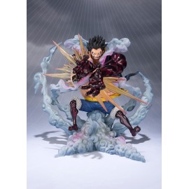 Figurine One Piece - Monkey D Luffy Gear Four Bazooka Figuarts Zero 18cm