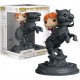 Figurine Harry Potter - Movie Moment Ron Riding Chess Piece Pop 20cm