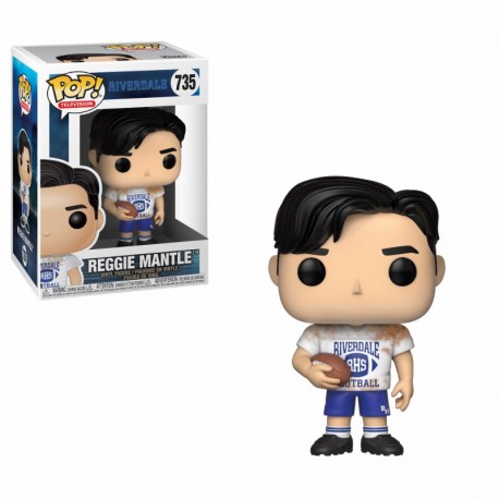 Figurine Riverdale - Reggie Mantle Football Uniform Pop 10cm