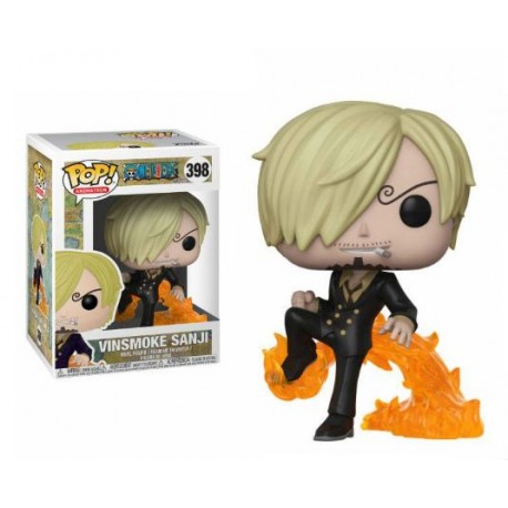 Figurine One Piece - Vinsmoke Sanji Pop 10cm