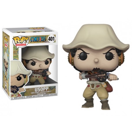 Figurine One Piece - Usopp Pop 10cm