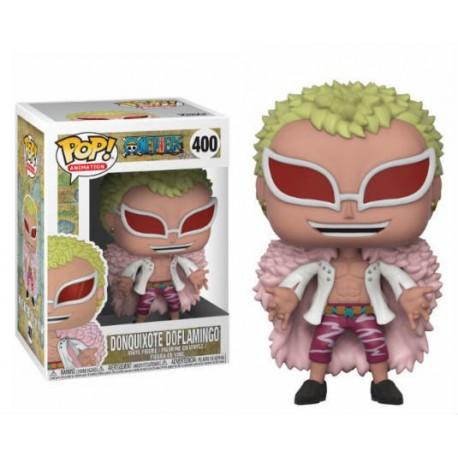 Figurine One Piece - Donquixote Doflamingo Pop 10cm