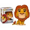 Figurine Disney - Le Roi Lion - Mufasa Pop 10cm