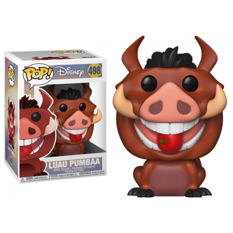 Figurine Disney - Le Roi Lion - Luau Pumbaa Pop 10cm