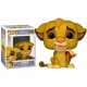 Figurine Disney - Le Roi Lion - Simba Pop 10cm