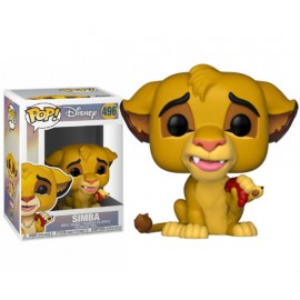 Figurine Disney - Le Roi Lion - Simba Pop 10cm