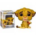 Figurine Disney - Le Roi Lion - Simba Pop 10cm