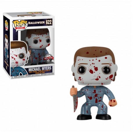 Figurine Halloween - Michael Mayers Blood Splatter Exclusive Pop 10cm