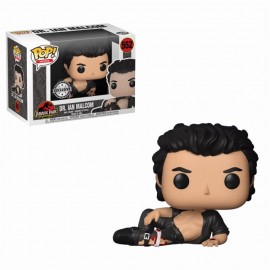 Figurine Jurassic Park - Dr. Ian Malcolm Wounded Exclusive Pop 10cm