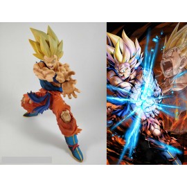 Figurine Dragon Ball Z - Legends Collab Kamehameha Son Goku 17cm