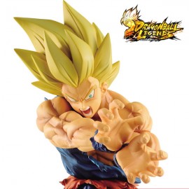 Figurine Dragon Ball Z - Legends Collab Kamehameha Son Goku 17cm