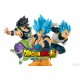 Figurine Dragonball Super The Movie - Ultimate Soldiers The Movie Super Saiyan Blue Gokou Vol.2 20cm