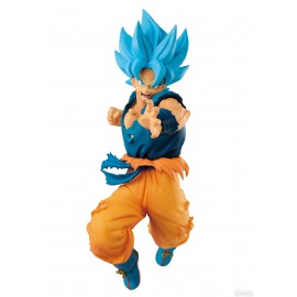 Figurine Dragonball Super The Movie - Ultimate Soldiers The Movie Super Saiyan Blue Gokou Vol.2 20cm