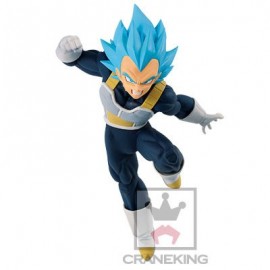 Figurine Dragonball Super The Movie - Ultimate Soldiers The Movie Super Saiyan Blue Vegeta Vol.3 18cm