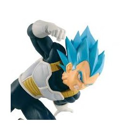Figurine Dragonball Super The Movie - Ultimate Soldiers The Movie Super Saiyan Blue Vegeta Vol.3 18cm