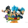 Figurine Dragonball Super The Movie - Ultimate Soldiers The Movie Super Saiyan Blue Vegeta Vol.3 18cm