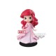 Figurine Q Posket Disney - Ariel Princess Dress Pink Ver.B 14cm