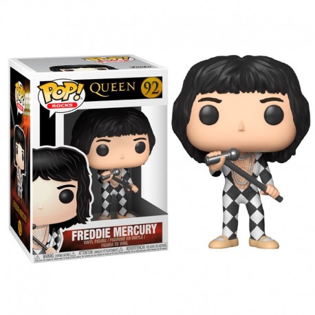 Figurine Queen - Freddie Mercury Pop 10cm