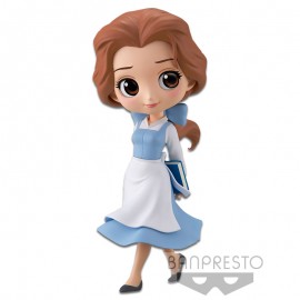 Figurine Q Posket Disney - Belle Country Style Pastel Ver.B 14cm