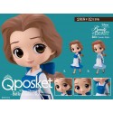 Figurine Q Posket Disney - Belle Country Style Color Ver.A 14cm