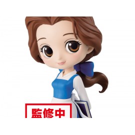 Figurine Q Posket Disney - Belle Country Style Color Ver.A 14cm