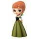 Figurine Q Posket Disney - Frozen - Anna Coronation Normal Ver A 14cm