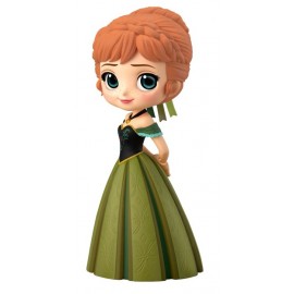 Figurine Q Posket Disney - Frozen - Anna Coronation Normal Ver A  14cm