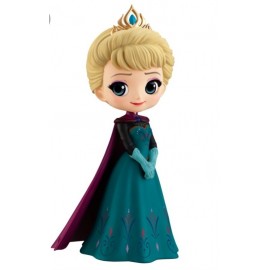 Figurine Q Posket Disney - Frozen - Elsa Coronation Style Normal Ver A  14cm