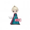 Figurine Q Posket Disney - Frozen - Elsa Coronation Style Pastel Ver B  14cm