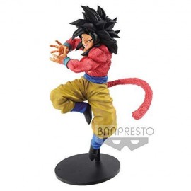 Figurine Dragonball GT - Son Gokou SSJ4 10 Times Kamehameha 19cm