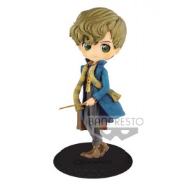 Figurine Q Posket Fantastic Beasts - Newt Scamander Pearl Ver B 14cm