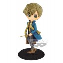 Figurine Q Posket Fantastic Beasts - Newt Scamander Pearl (Brillante) Ver B 14cm