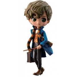 Figurine Q Posket Fantastic Beasts - Newt Scamander Normal Ver A 14cm