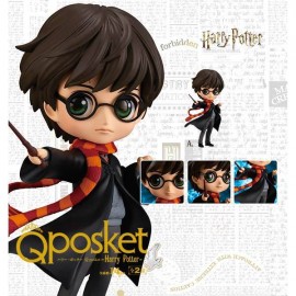 Figurine Q Posket Harry Potter - Harry Potter Ver A 14cm