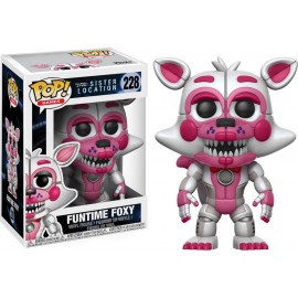 Figurine Five Nights at Freddy's Sister Location - Funtime Foxy Pop 10cm